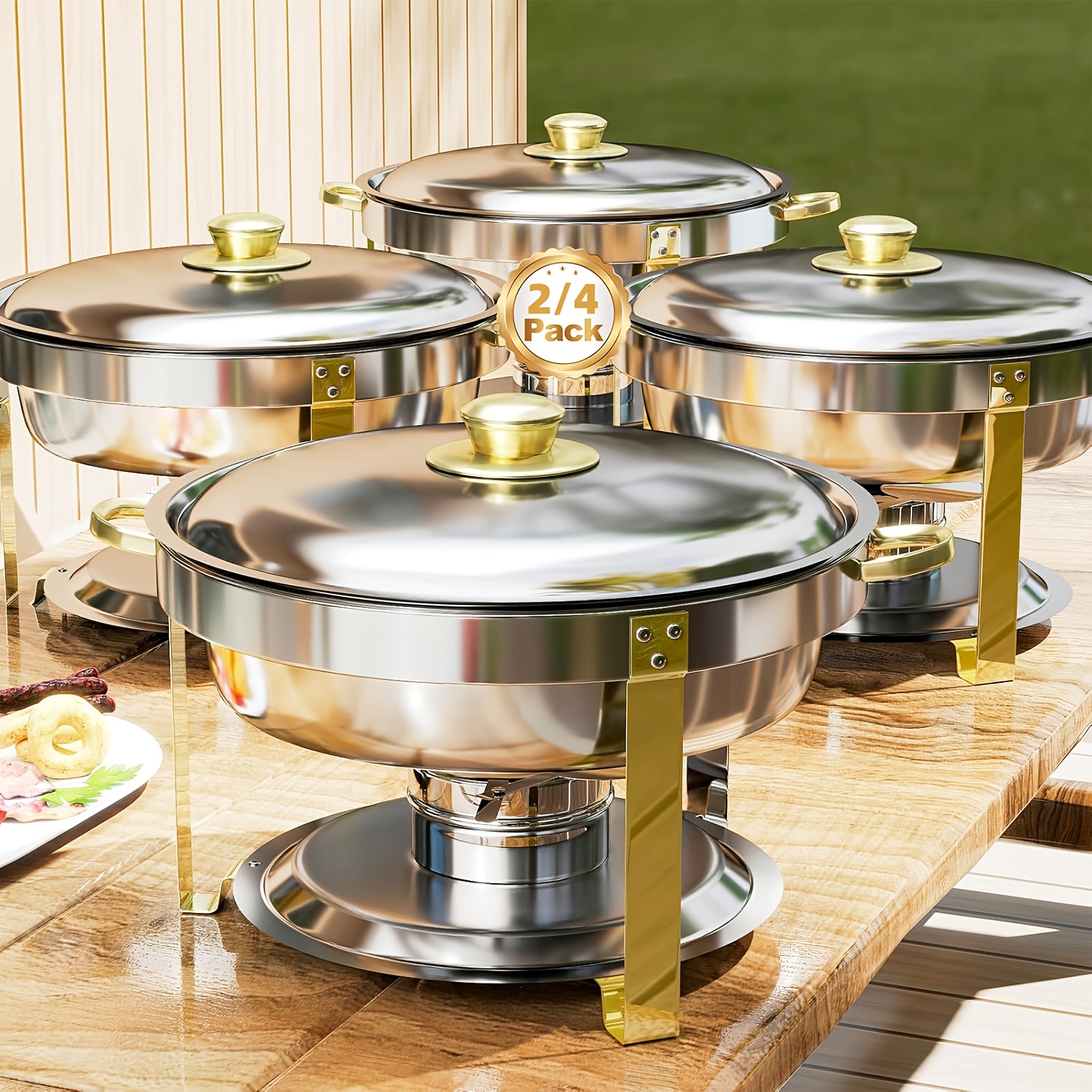 6/9QT Chafing Dishes For Buffe - Food Xxl review and price