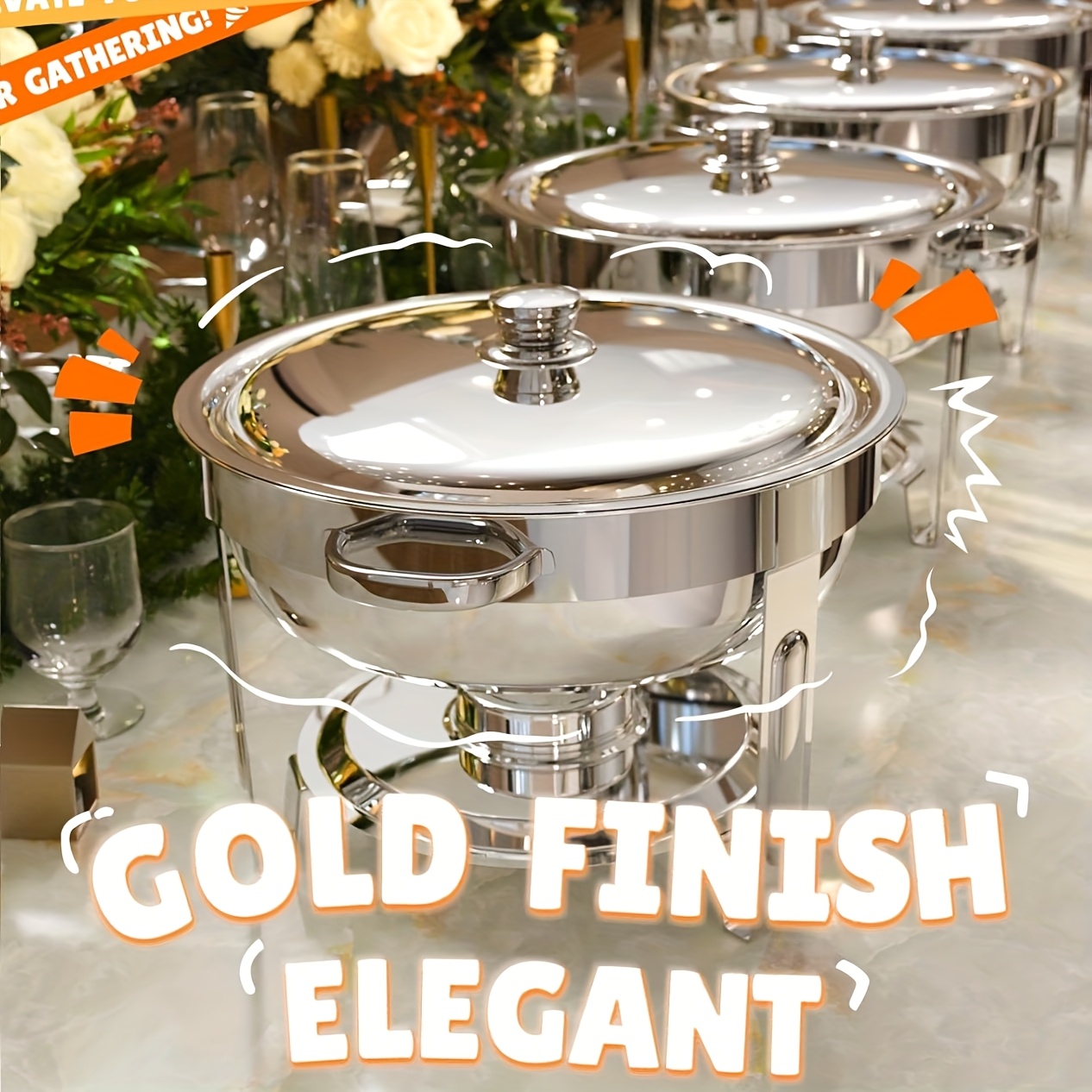 6/9QT Chafing Dishes For Buffe - Food Xxl review and price
