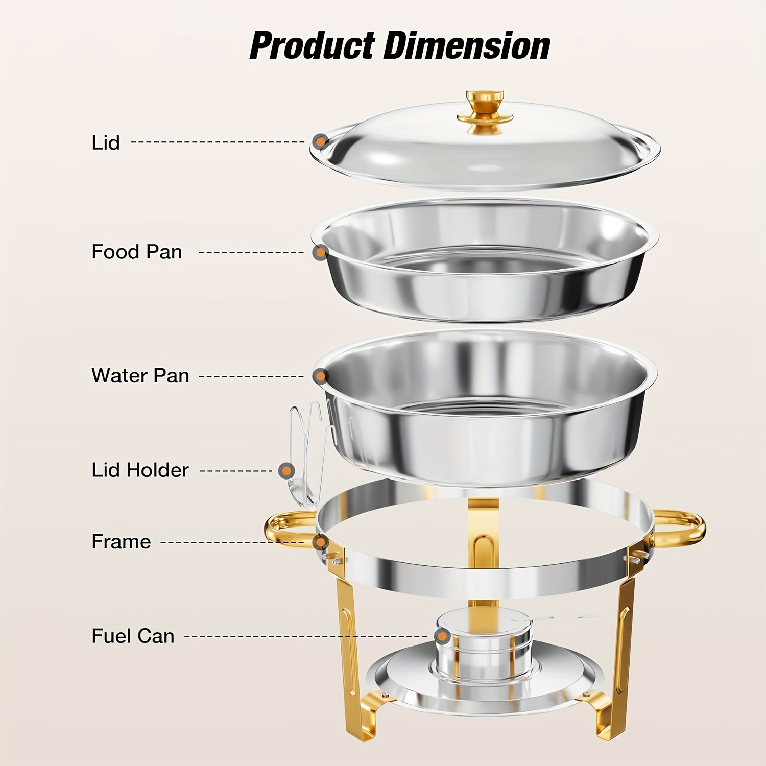 6/9QT Chafing Dishes For Buffe - Food Xxl review and price